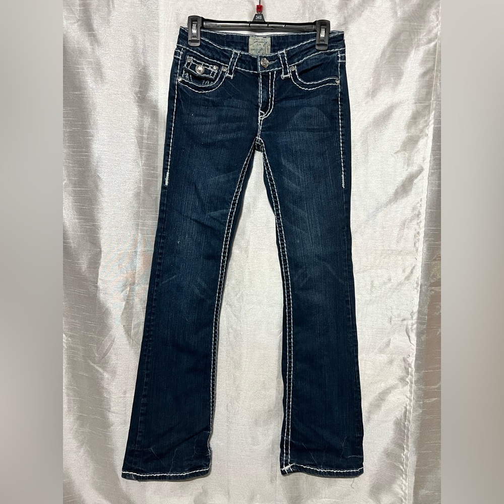 L.A. Idol Dark Blue Boot Cut Jeans